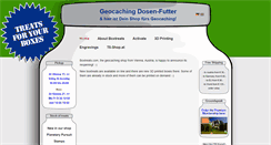 Desktop Screenshot of dosen-futter.com